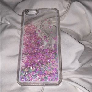 iPhone 6s sparkle case